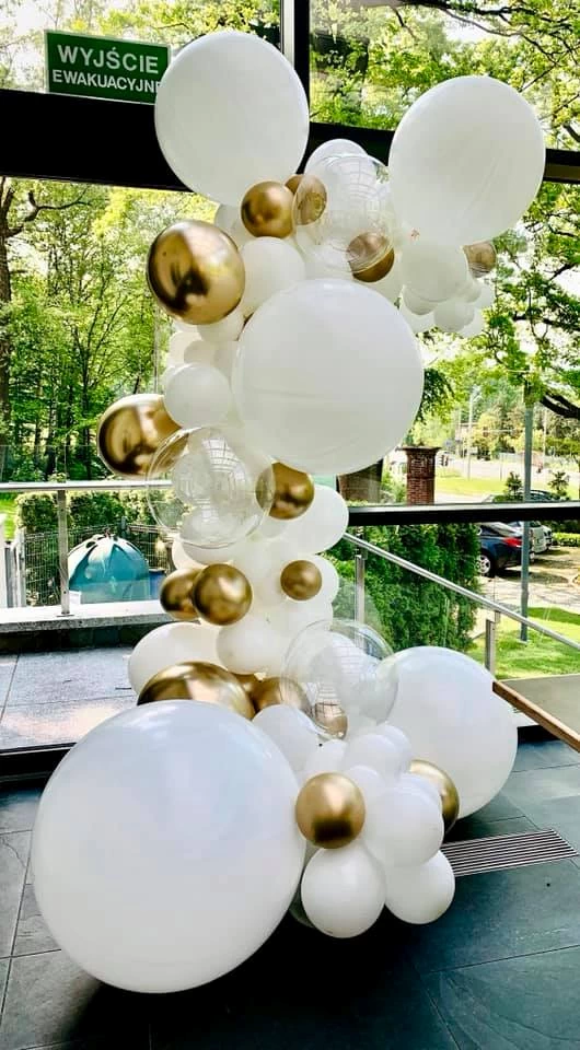 Bramy balonowe reklamowe dekoracyjne bramy z balonów