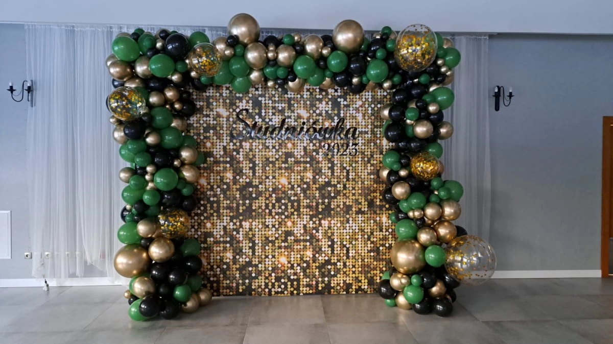 Bramy balonowe reklamowe dekoracyjne bramy z balonów