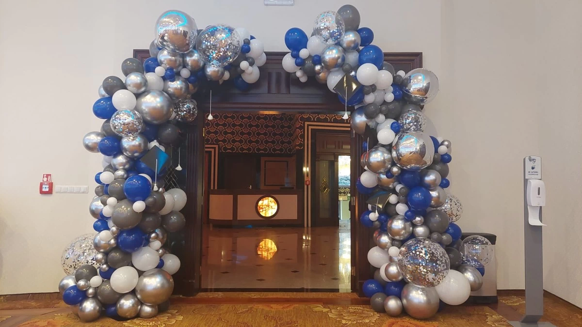Bramy balonowe reklamowe dekoracyjne bramy z balonów
