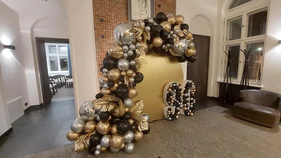 Bramy balonowe reklamowe dekoracyjne bramy z balonów