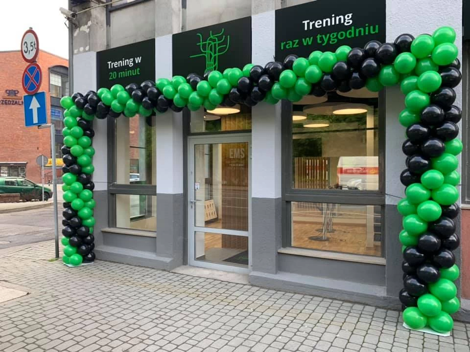Bramy balonowe reklamowe dekoracyjne bramy z balonów