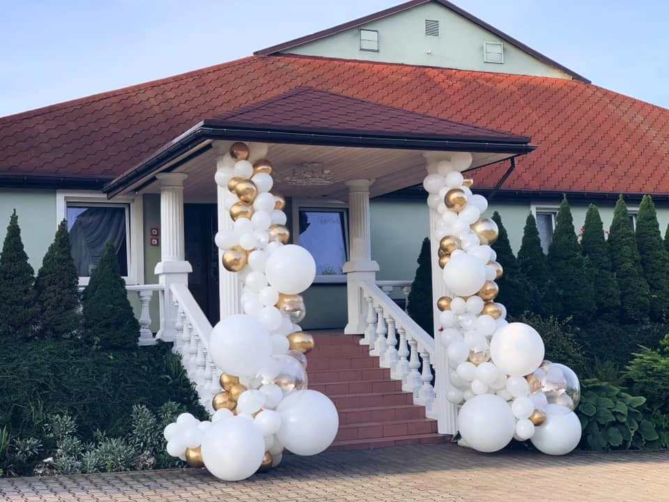 Bramy balonowe reklamowe dekoracyjne bramy z balonów
