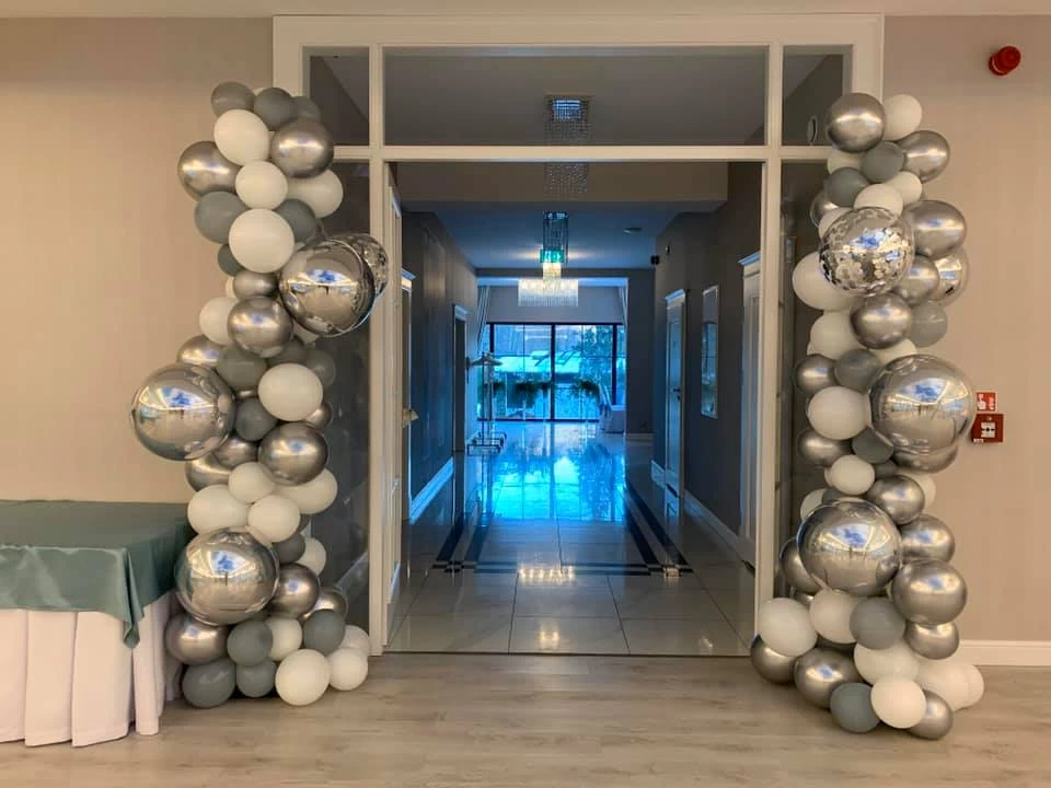 Bramy balonowe reklamowe dekoracyjne bramy z balonów Bramy balonowe reklamowe dekoracyjne bramy z balonów