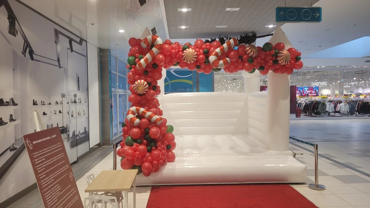 Bramy balonowe reklamowe dekoracyjne bramy z balonów