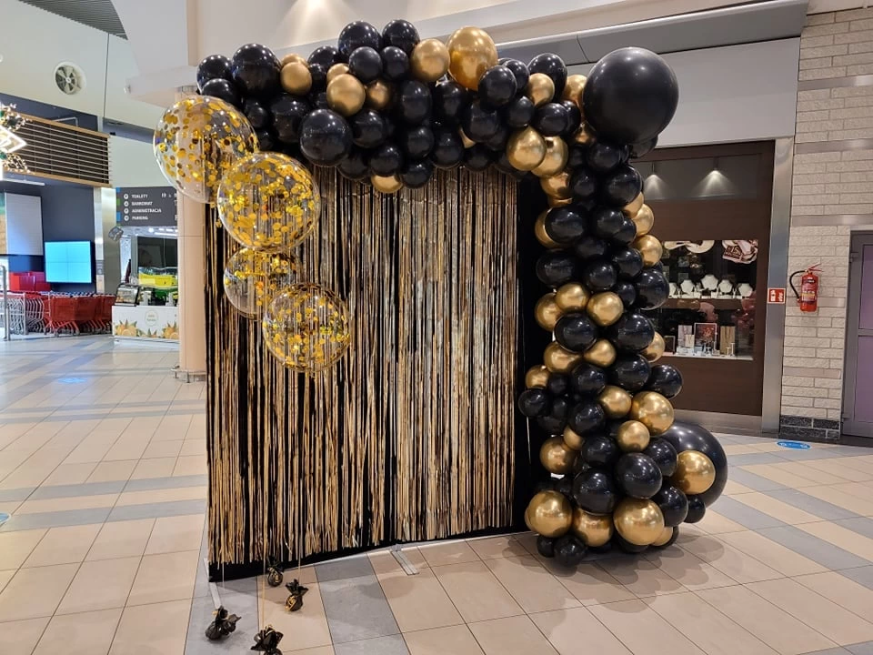 Bramy balonowe reklamowe dekoracyjne bramy z balonów