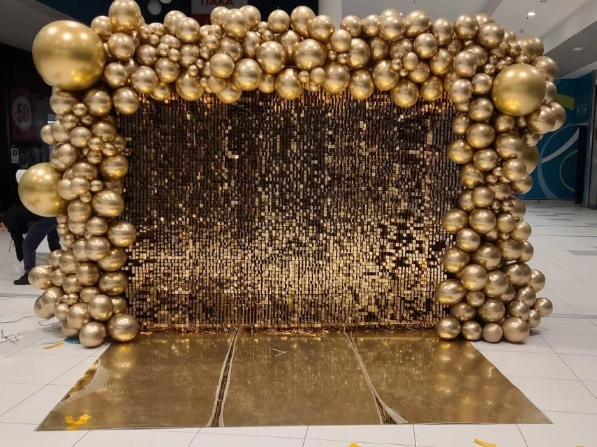 Bramy balonowe reklamowe dekoracyjne bramy z balonów