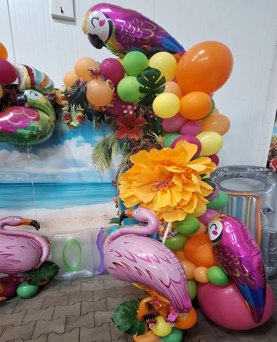 Bramy balonowe reklamowe dekoracyjne bramy z balonów