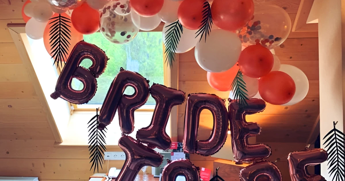 Dekoracje na wieczór Panieński Dekoracje na wieczór Panieński