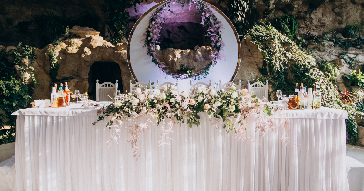 Dekoracje sal weselnych Bielsko-Biała