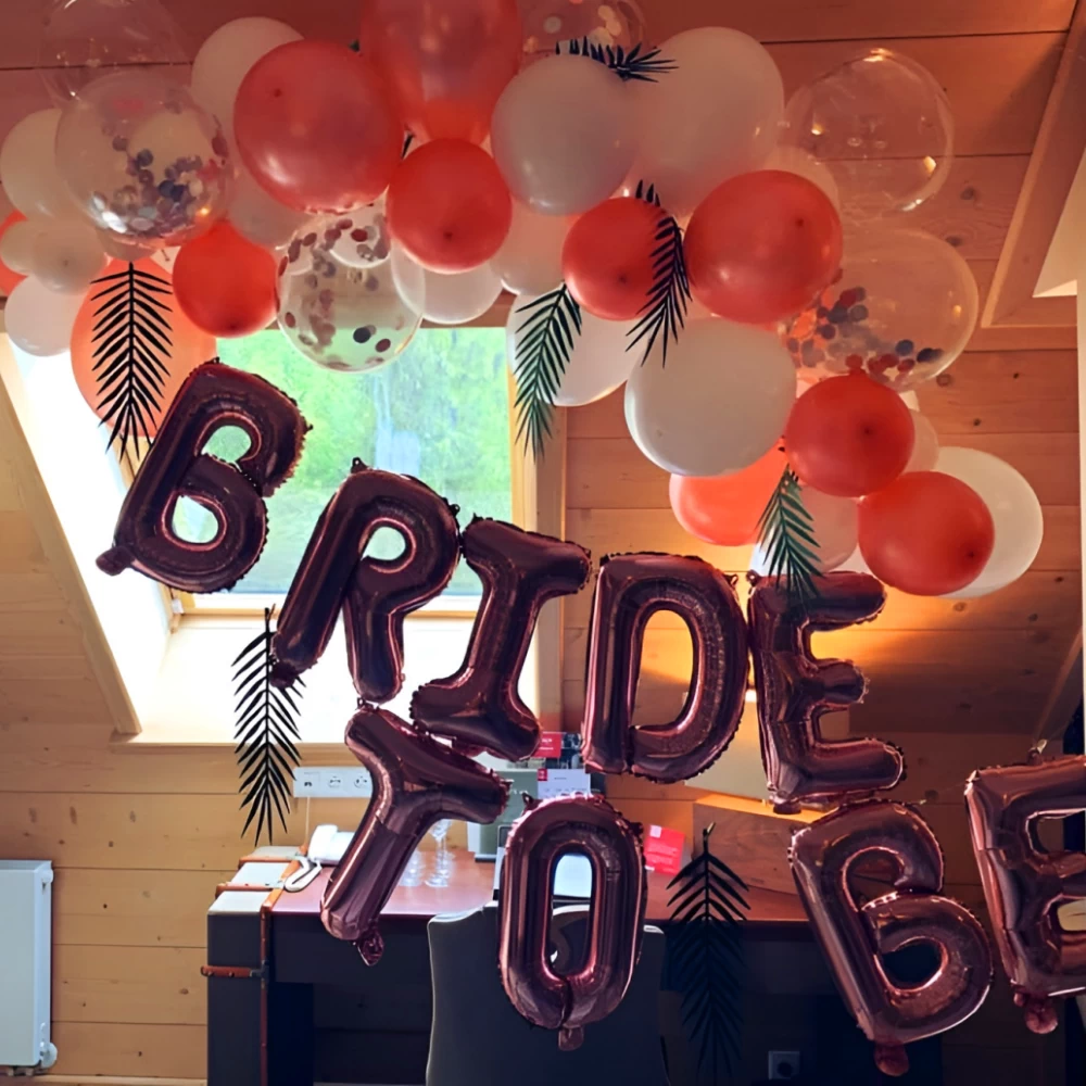 Dekoracje na wieczór panieński