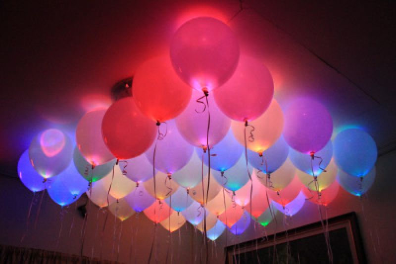 Balony LED