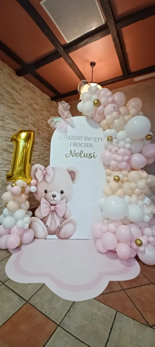 Baby shower Chrzciny Roczek