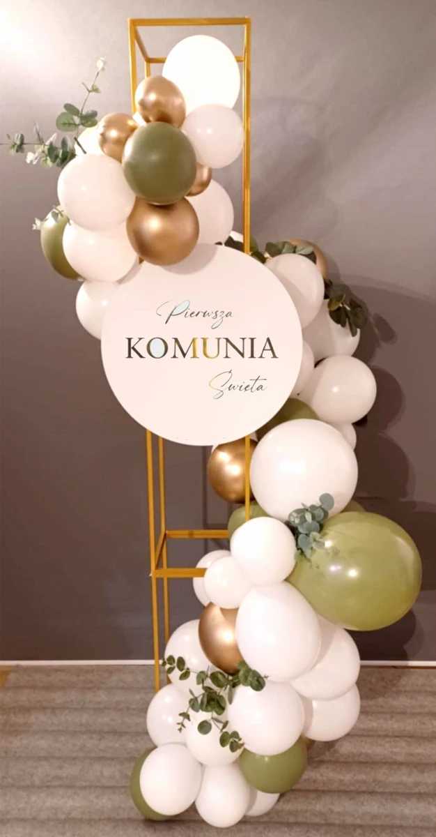 stojak komunia